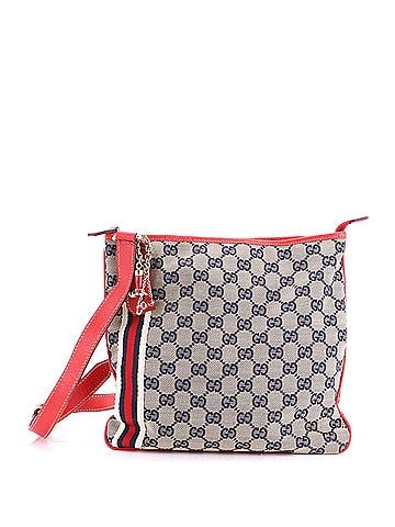Gucci Jolicoeur Messenger Bag GG Canvas (view 1)