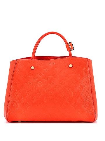 Louis Vuitton Montaigne Handbag Monogram Empreinte Leather MM (view 1)
