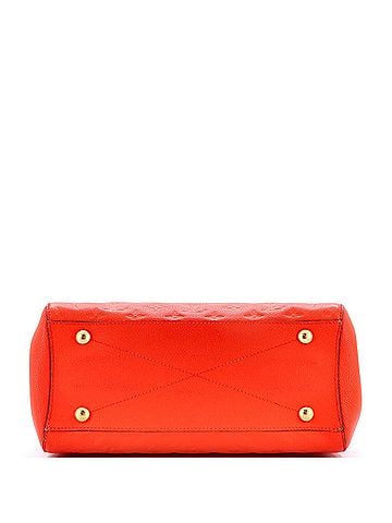 Louis Vuitton Montaigne Handbag Monogram Empreinte Leather MM (view 2)