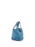 Hermès 100% Leather Blue Picotin Bag Clemence PM One size - photo 3