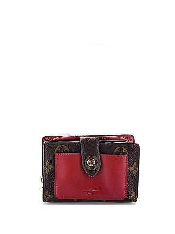 Louis Vuitton Juliette Wallet Monogram Canvas and Leather (view 1)