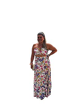 Petals And Peacocks Active Dress