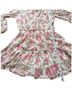 LoveShackFancy 100% Silk 100% Silk Floral White Pink Green Cocktail Dress Size M - photo 4