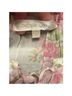 LoveShackFancy 100% Silk 100% Silk Floral White Pink Green Cocktail Dress Size M - photo 6