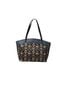 Relic Floral Multi Color Black Blue Yellow Pink Orange Leather Tote One size - photo 2