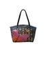 Relic Floral Multi Color Black Blue Yellow Pink Orange Leather Tote One size - photo 1
