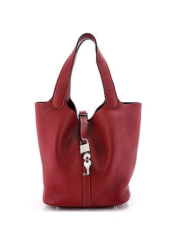Hermès Picotin Lock Bag Clemence MM (view 1)