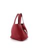 Hermès 100% Leather Red Picotin Lock Bag Clemence MM One size - photo 3