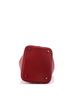 Hermès 100% Leather Red Picotin Lock Bag Clemence MM One size - photo 2
