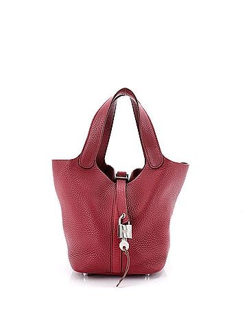 Hermès Picotin Lock Bag Clemence PM (view 1)