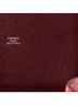 Hermès 100% Leather Red Picotin Lock Bag Clemence PM One size - photo 5