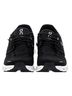 On Cloud Solid Black White Sneakers Size 5 - photo 2