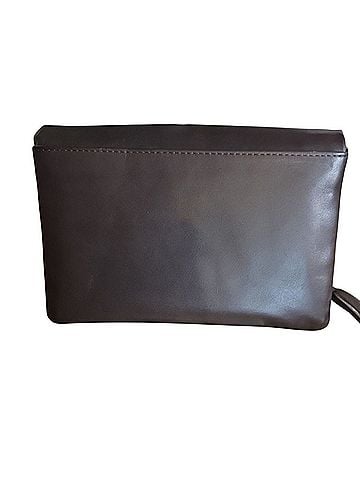 Dooney & Bourke City Fold-Over Leather Crossbody Bag (view 2)