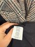 Thread & Supply 100% Polyester 100% Polyester 100% Polyester 100% Polyester Plaid Brown Black Blazer Size S - photo 7