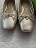 Sam Edelman Gold Tan Flats Size 9 - photo 4