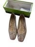 Sam Edelman Gold Tan Flats Size 9 - photo 1