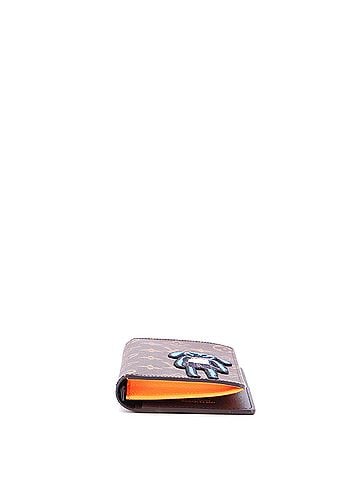 Louis Vuitton Brazza Wallet Monogram Canvas with LV Friends Patch (view 2)