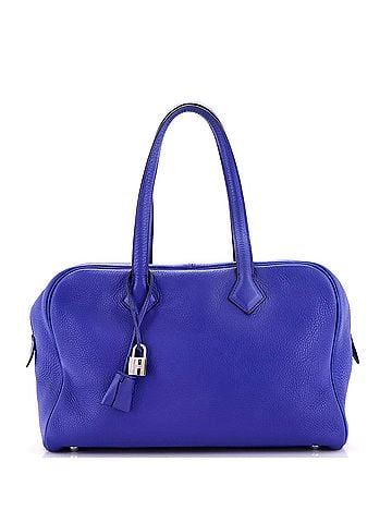 Hermès Victoria II Bag Clemence 35 (view 1)