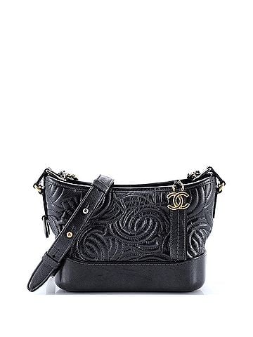 Chanel Gabrielle Hobo CC Stitched Calfskin Small (view 1)