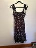 Lulus Floral Black Casual Dress Size S - photo 3