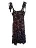 Lulus Floral Black Casual Dress Size S - photo 2