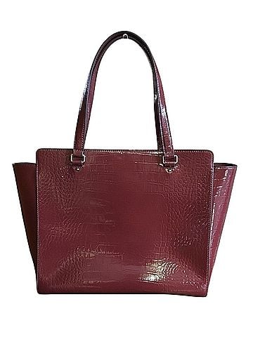 Kate Spade New York Bristol Drive Croc Elissa Leather Tote (view 2)