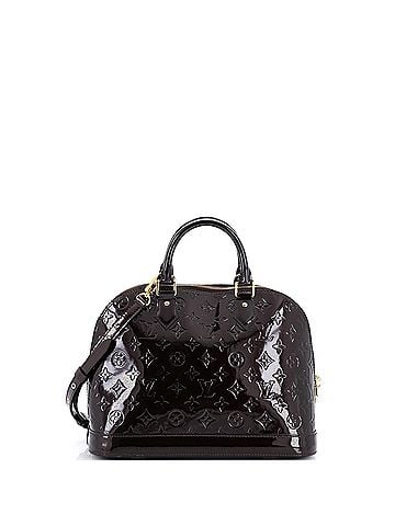 Louis Vuitton Alma Handbag Monogram Vernis PM (view 1)