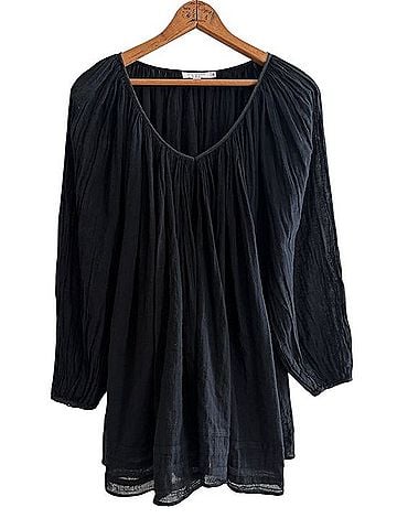Calypso St. Barth Full Swing Tunic Long Sleeve Top (view 1)