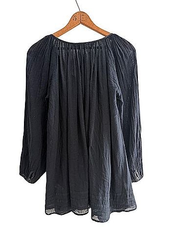 Calypso St. Barth Full Swing Tunic Long Sleeve Top (view 2)
