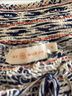 Tory Burch 100% Cotton Stripes Blue 3/4 Sleeve Top Size 10 - photo 3