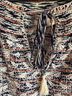 Tory Burch 100% Cotton Stripes Blue 3/4 Sleeve Top Size 10 - photo 5