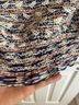 Tory Burch 100% Cotton Stripes Blue 3/4 Sleeve Top Size 10 - photo 6