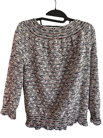 Tory Burch 3/4 Sleeve Top (view 2)