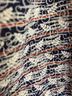 Tory Burch 100% Cotton Stripes Blue 3/4 Sleeve Top Size 10 - photo 4