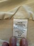 Vince. 100% Leather White Brown Jacket Size S - photo 5