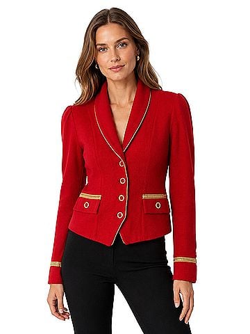 St. John Collection by Marie Gray Blazer (view 1)