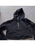 Lululemon Athletica Black Sweatshirt Size XS - photo 4