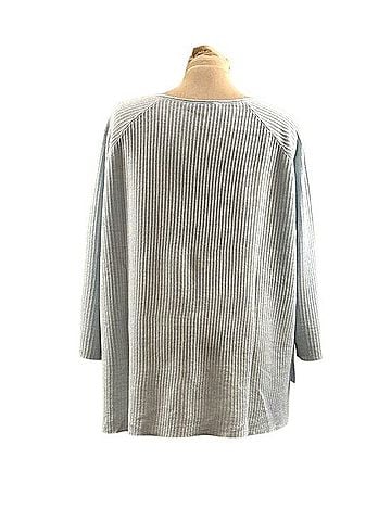 Eileen Fisher Superfine Merino Wool Raglan Sleeve Pullover Sweater Pullover Sweater (view 2)