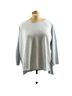Eileen Fisher 100% Merino Blue Pullover Sweater Size 2X - photo 1