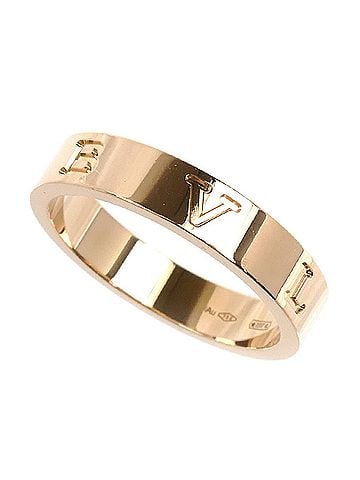 Bvlgari BVLGARI Bulgari 18KPG Pink Gold B.zero1 Essential Band Ring, 360331, 4.2g, Women's (view 1)