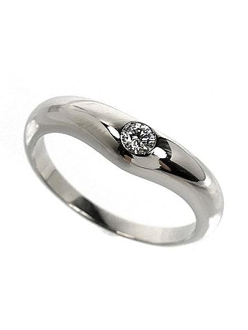 Bvlgari BVLGARI Bulgari Pt950 Platinum Fedi Ring 350458 Diamond 3.7g Women's (view 1)