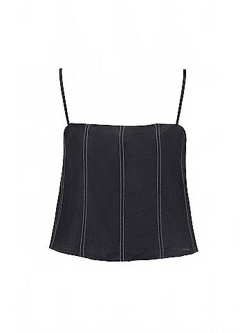 Sancia Effie Top in Noir (view 1)