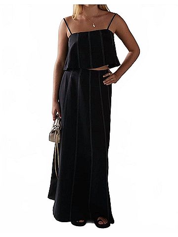 Sancia Effie Top in Noir (view 2)