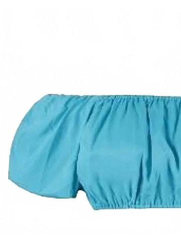 STAUD Women's Modern Top in Bright Blue (view 2)