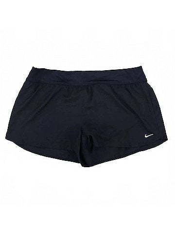 Nike Women's Element Swim Trunks in Black (view 1)