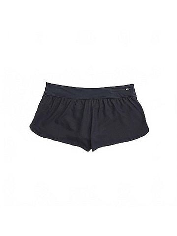 Nike Women's Element Swim Trunks in Black (view 2)