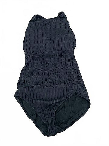 Profile by Gottex Women's Standard Notre Dame High Neck One Piece in Black (view 1)