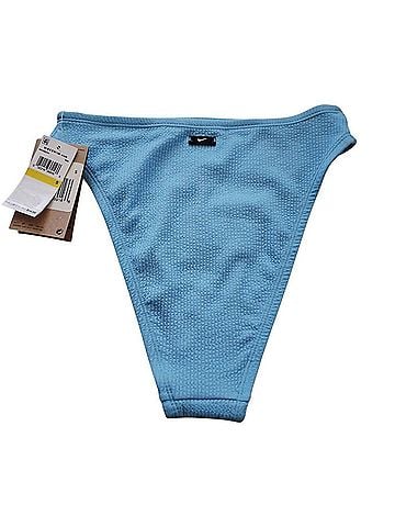 Nike Women's Swim Bikini Bottom in Blue (view 2)