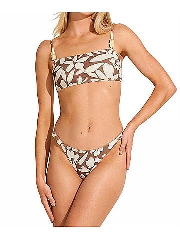 Vitamin A Terra Full Bikini Bottom in Beige (view 2)