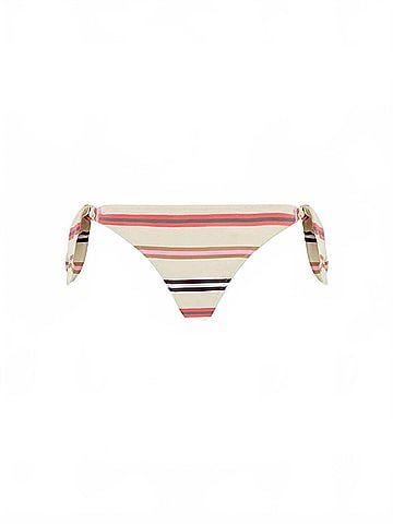 Lemlem Lucy Side Tie Bottom in Niyoni Freesia (view 1)